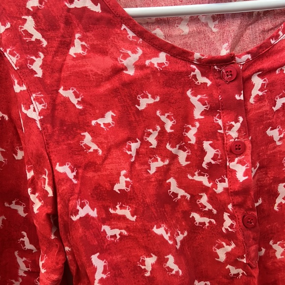 Red dress - Picture 6 of 6